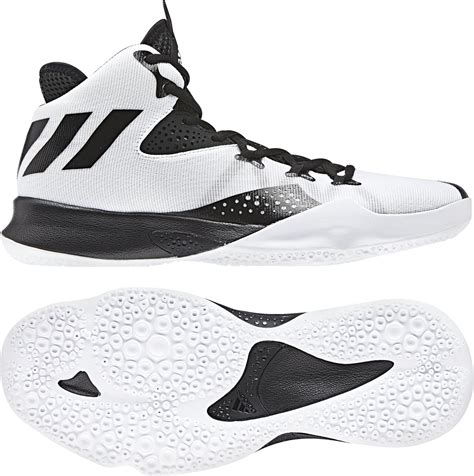 Amazon.com: White Adidas Basketball Shoes